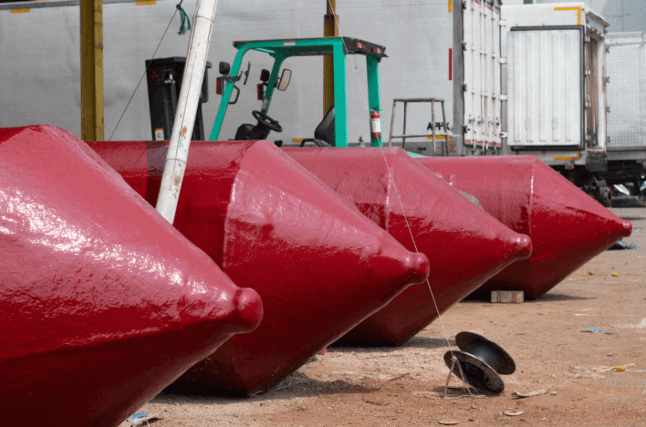 SHIP BUOYS